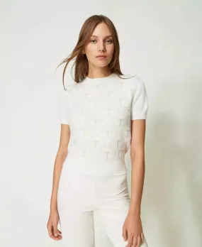 Printed Knit Top