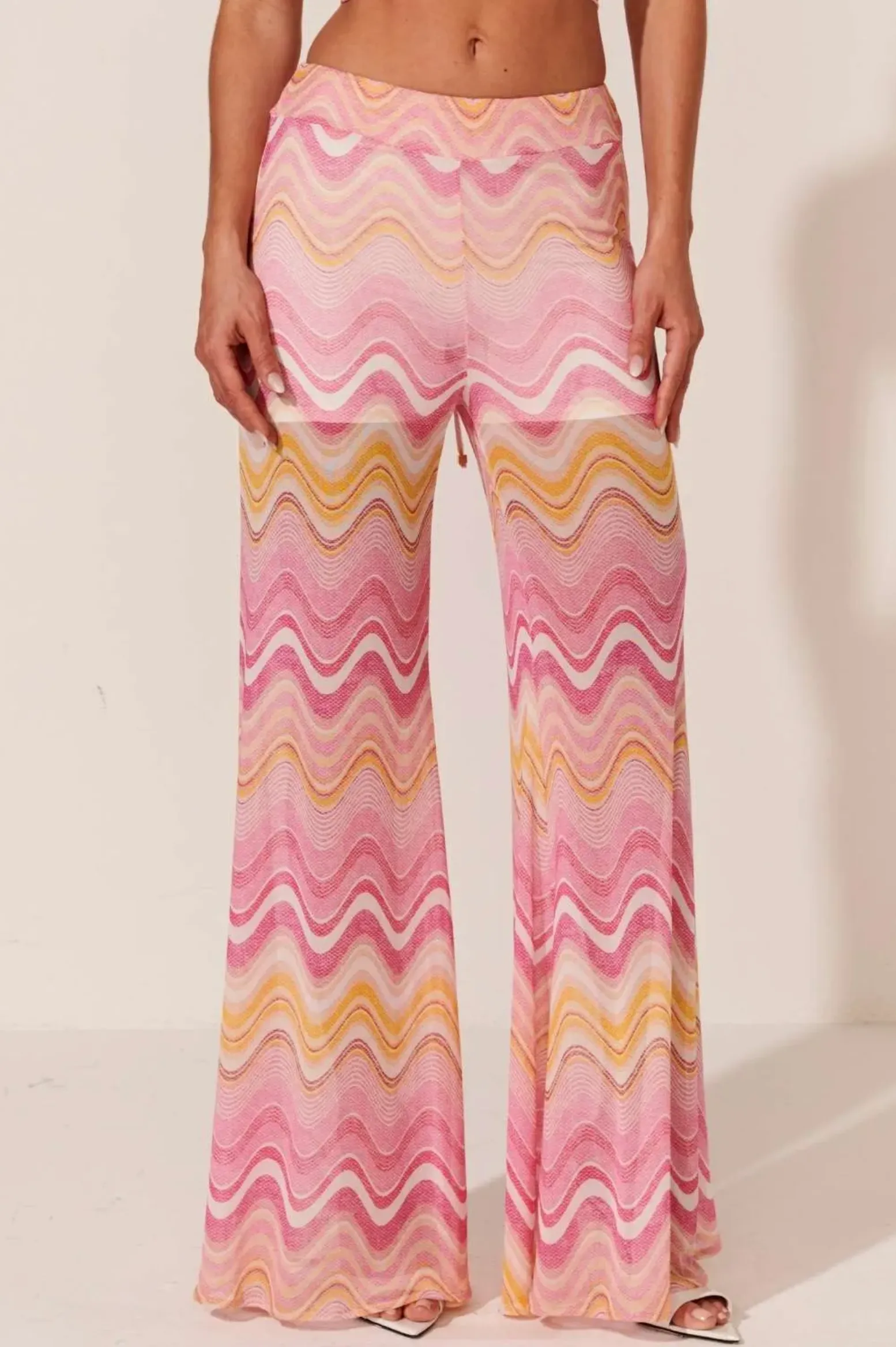Printed Pantaloon Pants