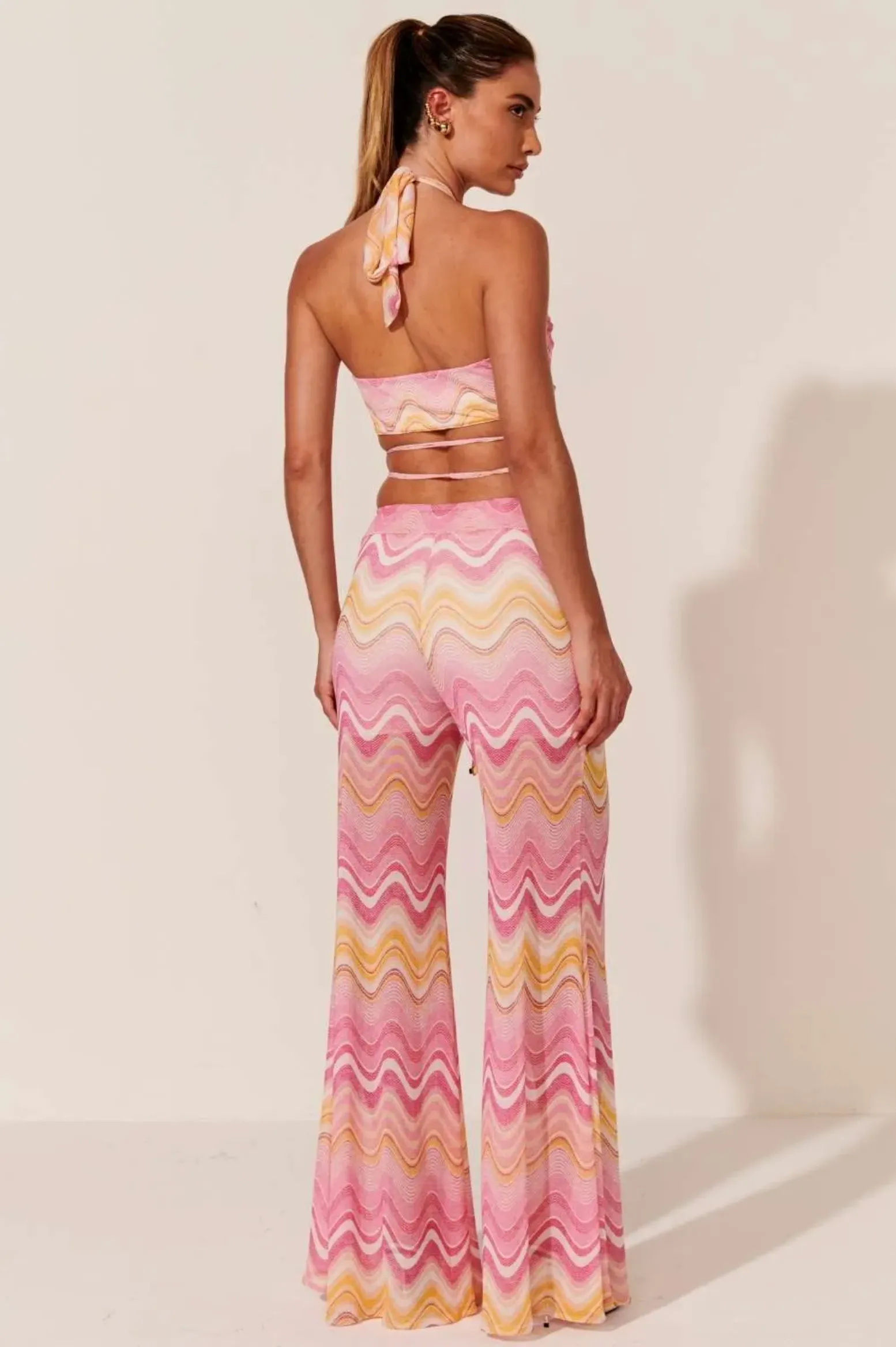 Printed Pantaloon Pants