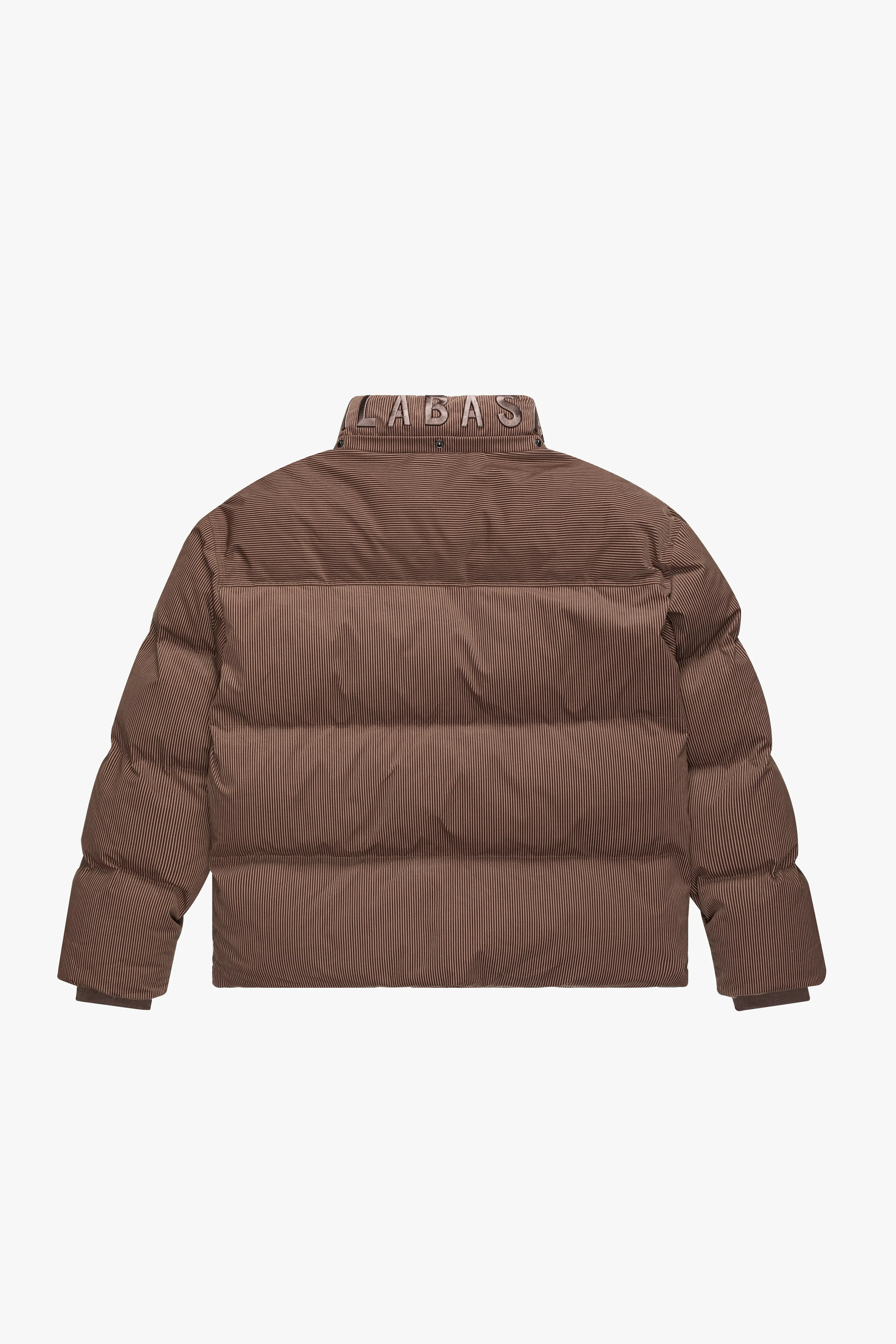 "GOYO" BROWN  PUFFER JACKET
