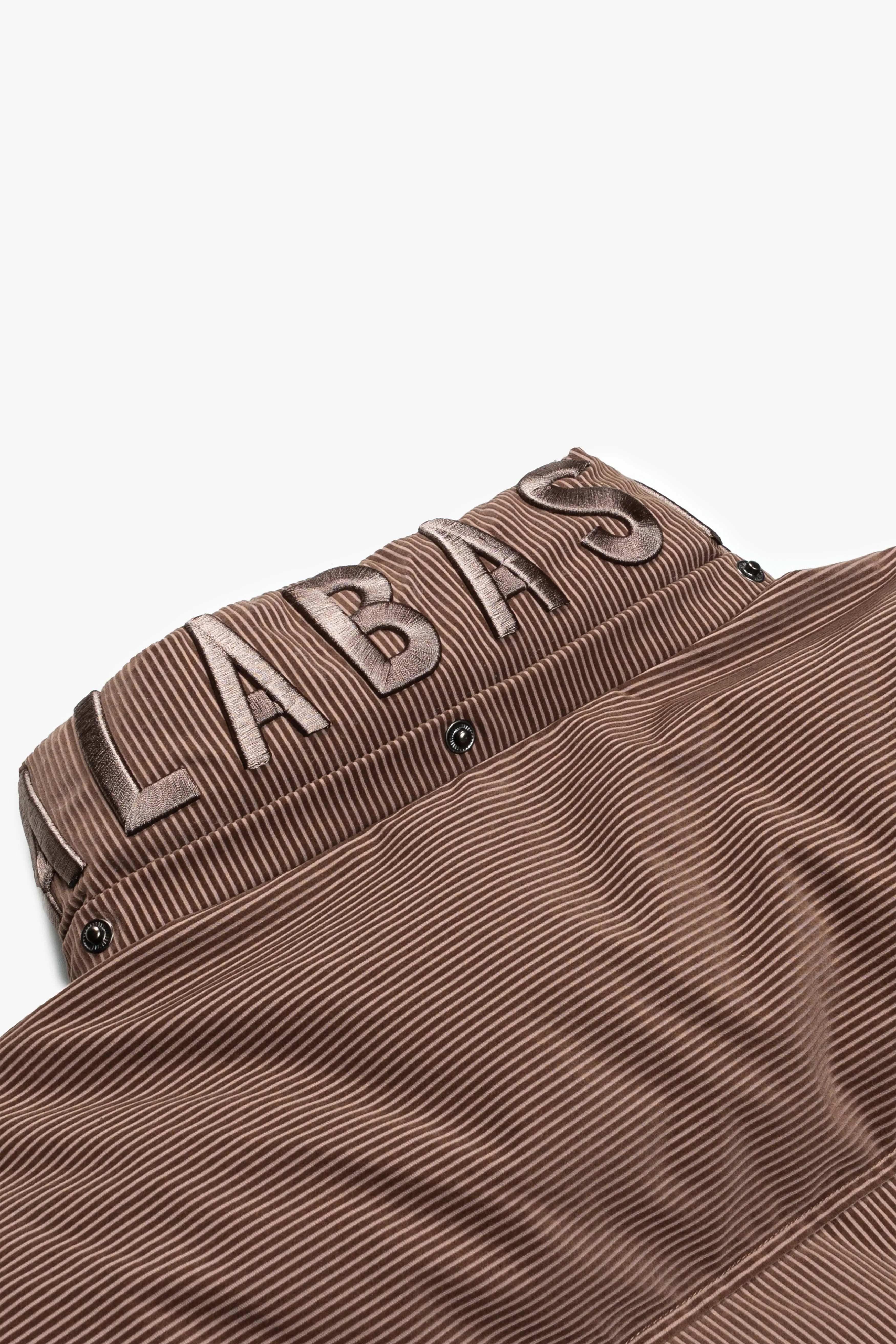 "GOYO" BROWN  PUFFER JACKET