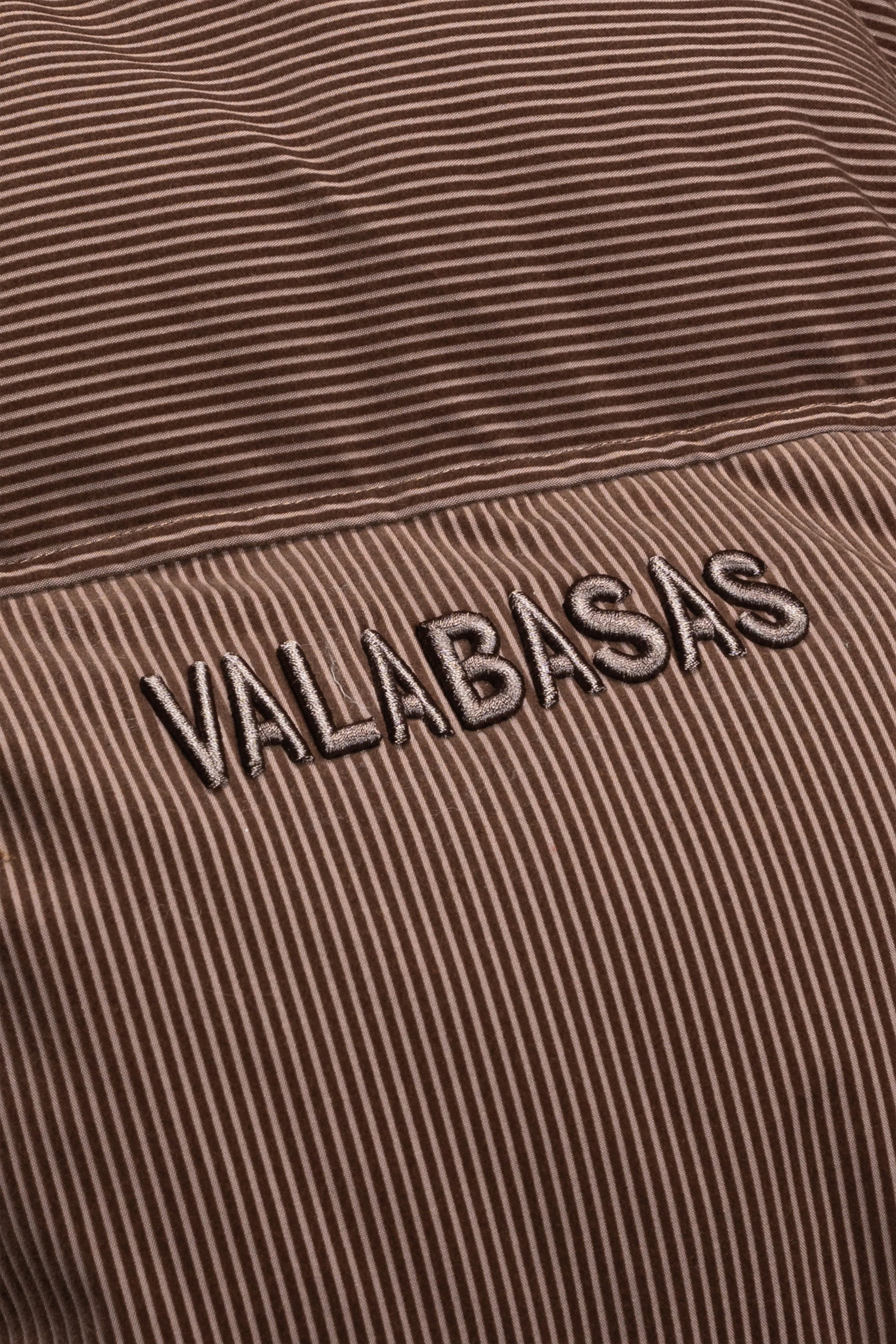 "GOYO" BROWN  PUFFER JACKET