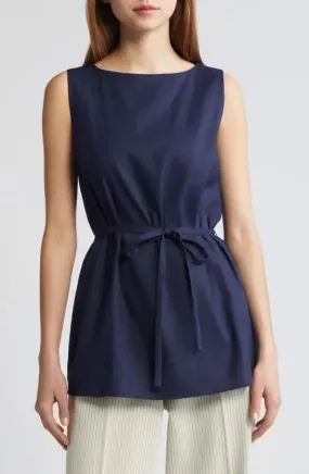R&B Holland Linen Tunic in Salute