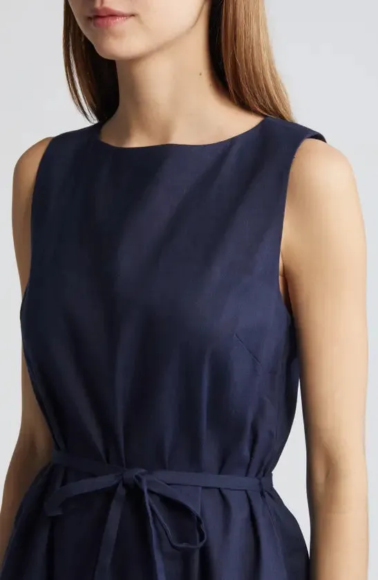 R&B Holland Linen Tunic in Salute