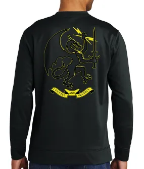 RCC-E Polyester Crewneck Unisex Sweatshirt. This shirt IS approved for PT.