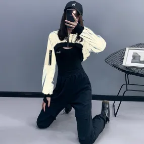 Reflective Half Jacket SD02202