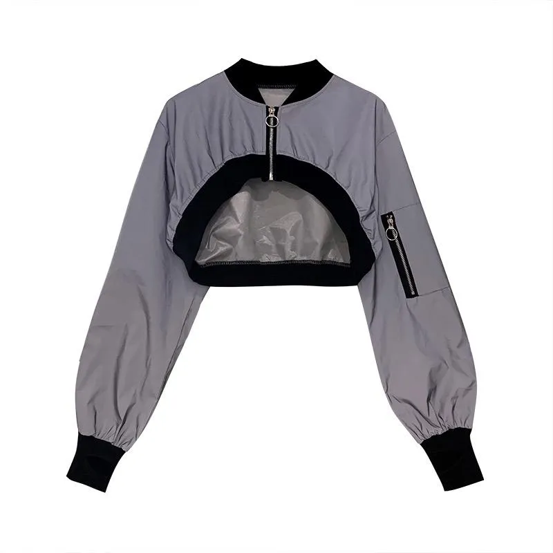 Reflective Half Jacket SD02202