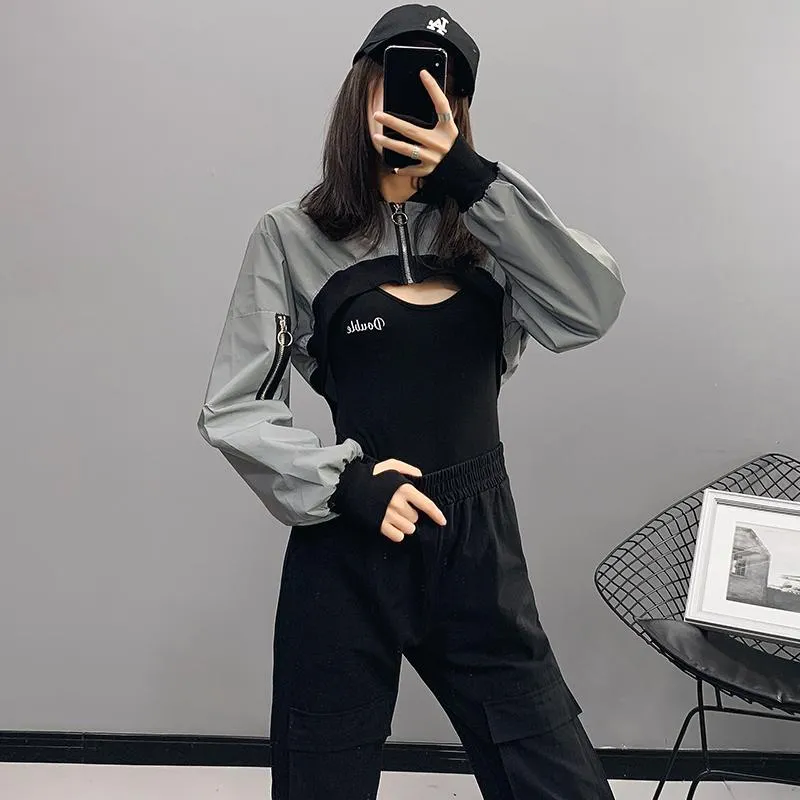 Reflective Half Jacket SD02202