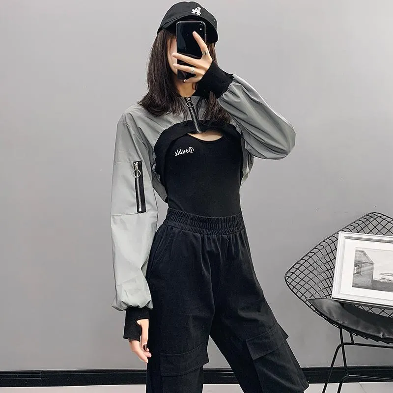 Reflective Half Jacket SD02202