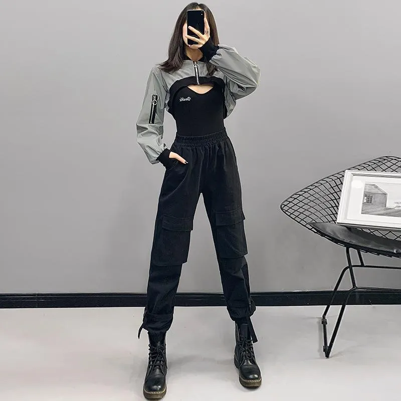 Reflective Half Jacket SD02202
