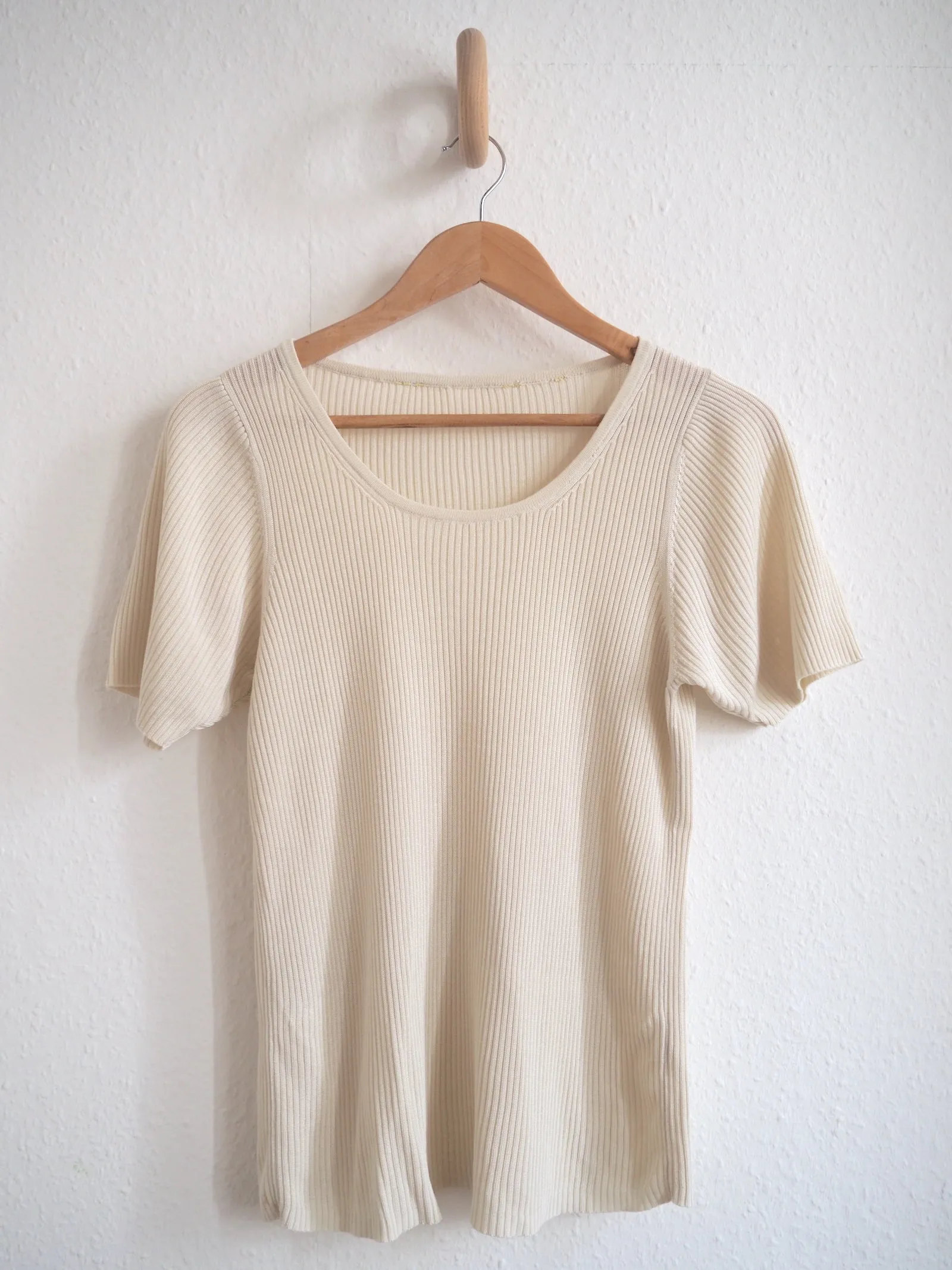 Ribbed Knit Top