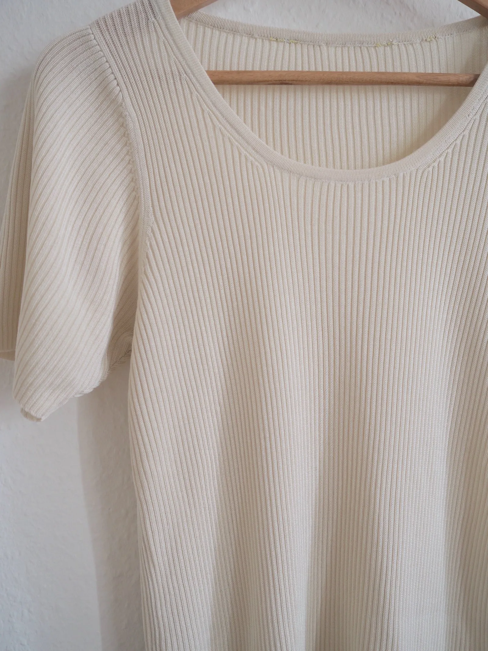 Ribbed Knit Top
