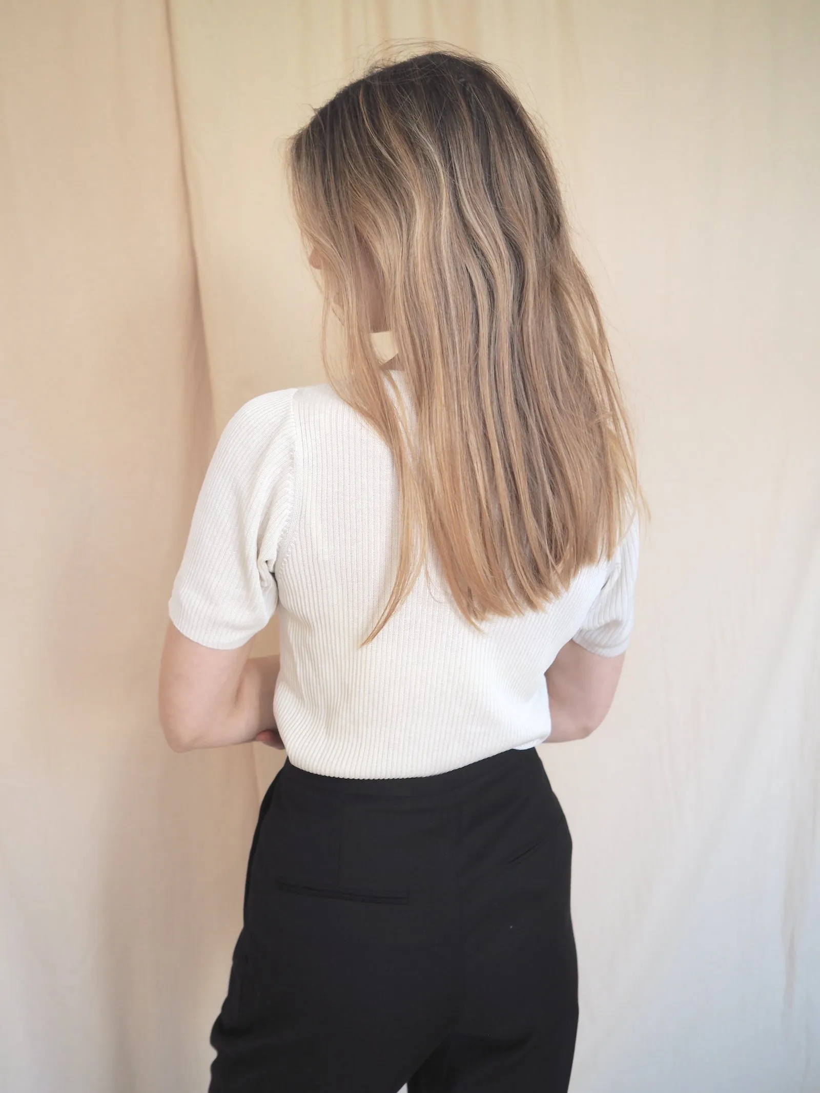 Ribbed Knit Top