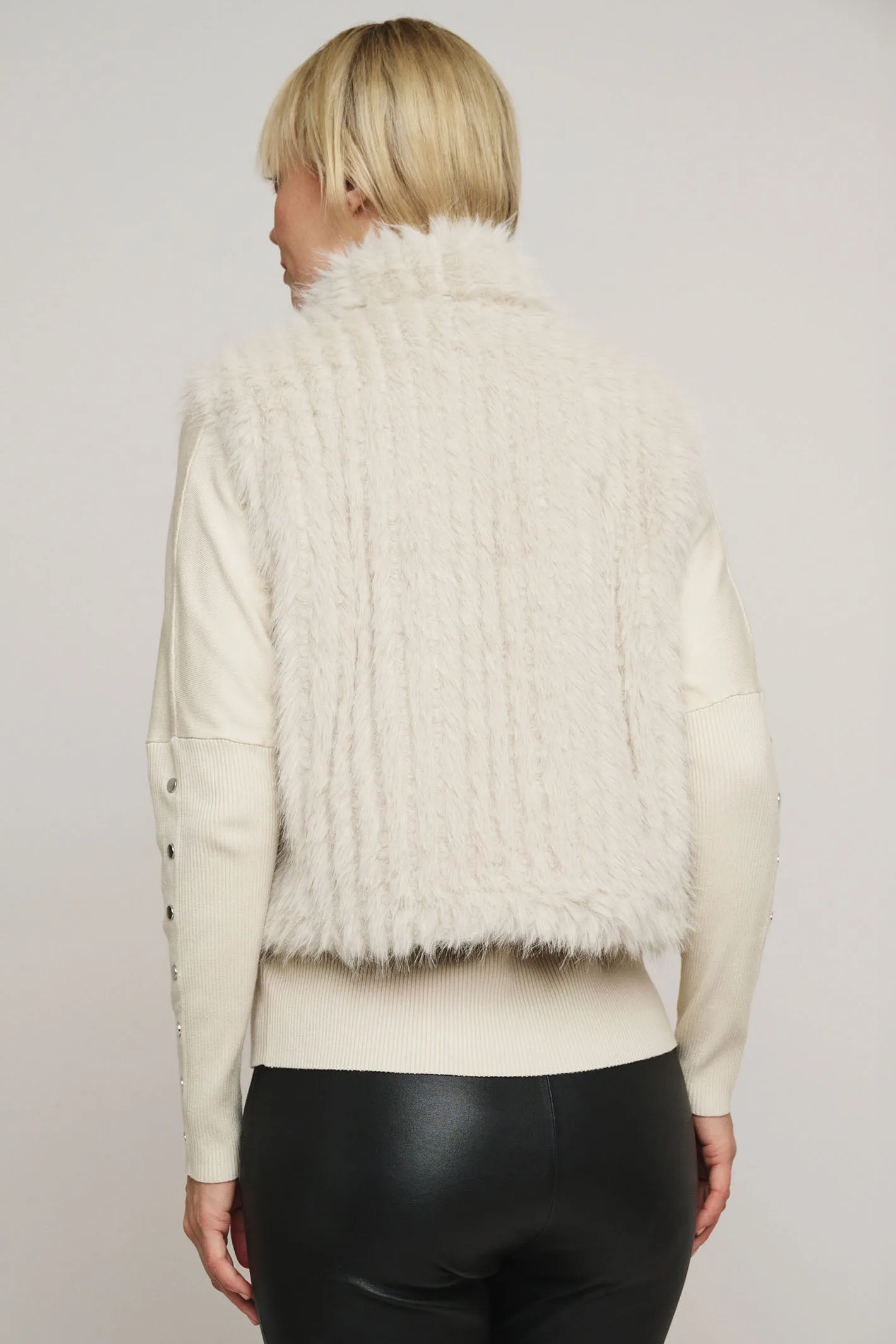 Rino & Pelle Dava 7002411 Gilet with Closure Birch