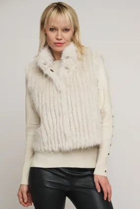 Rino & Pelle Dava 7002411 Gilet with Closure Birch