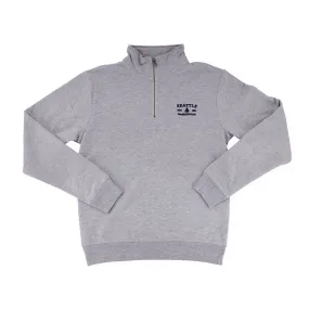 Seattle Classic Oxford 1/4 Zip Jacket