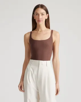 Second Skin Square Neck Tank Bodysuit