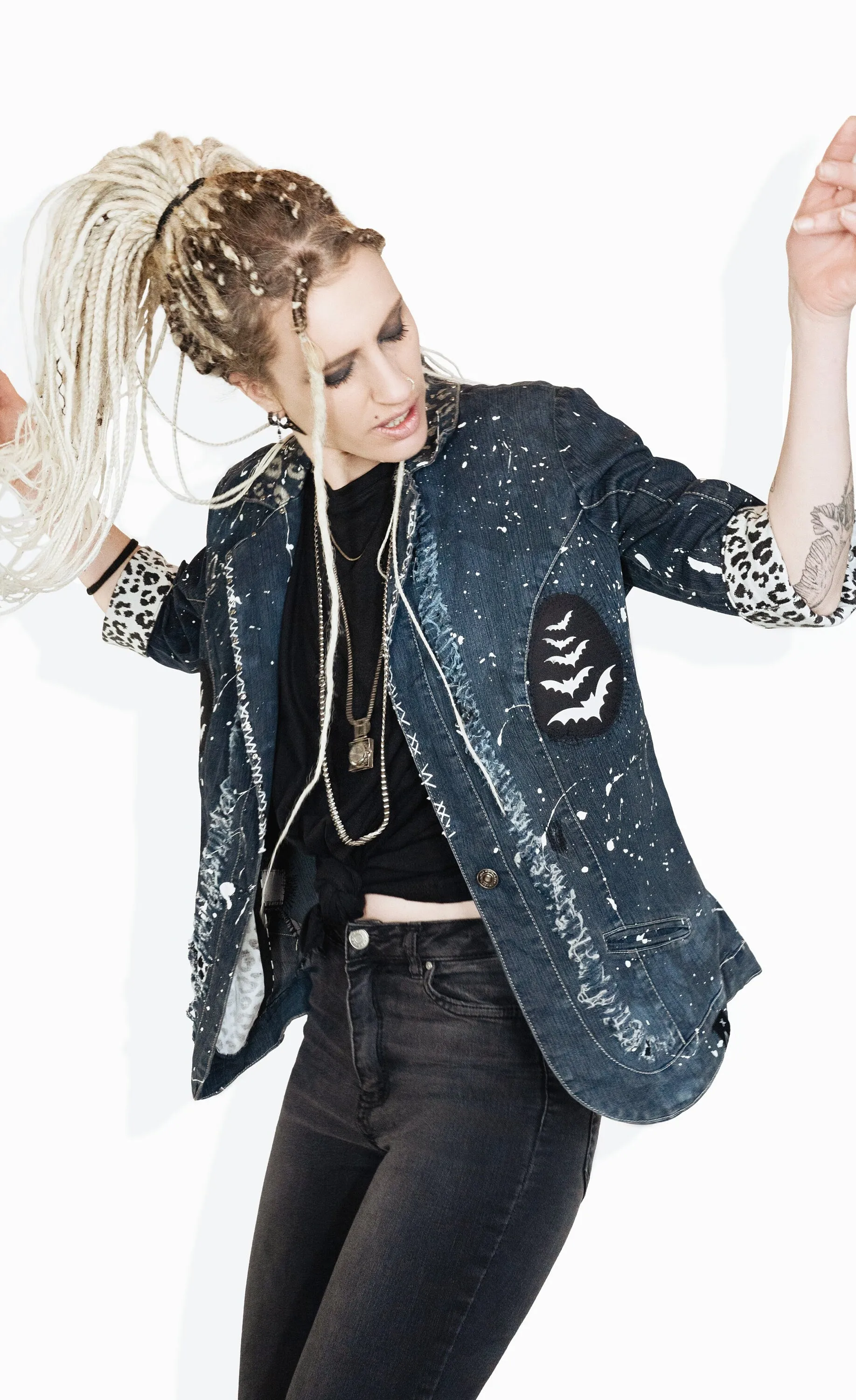Shadow Shredder special edition battle jacket No.3