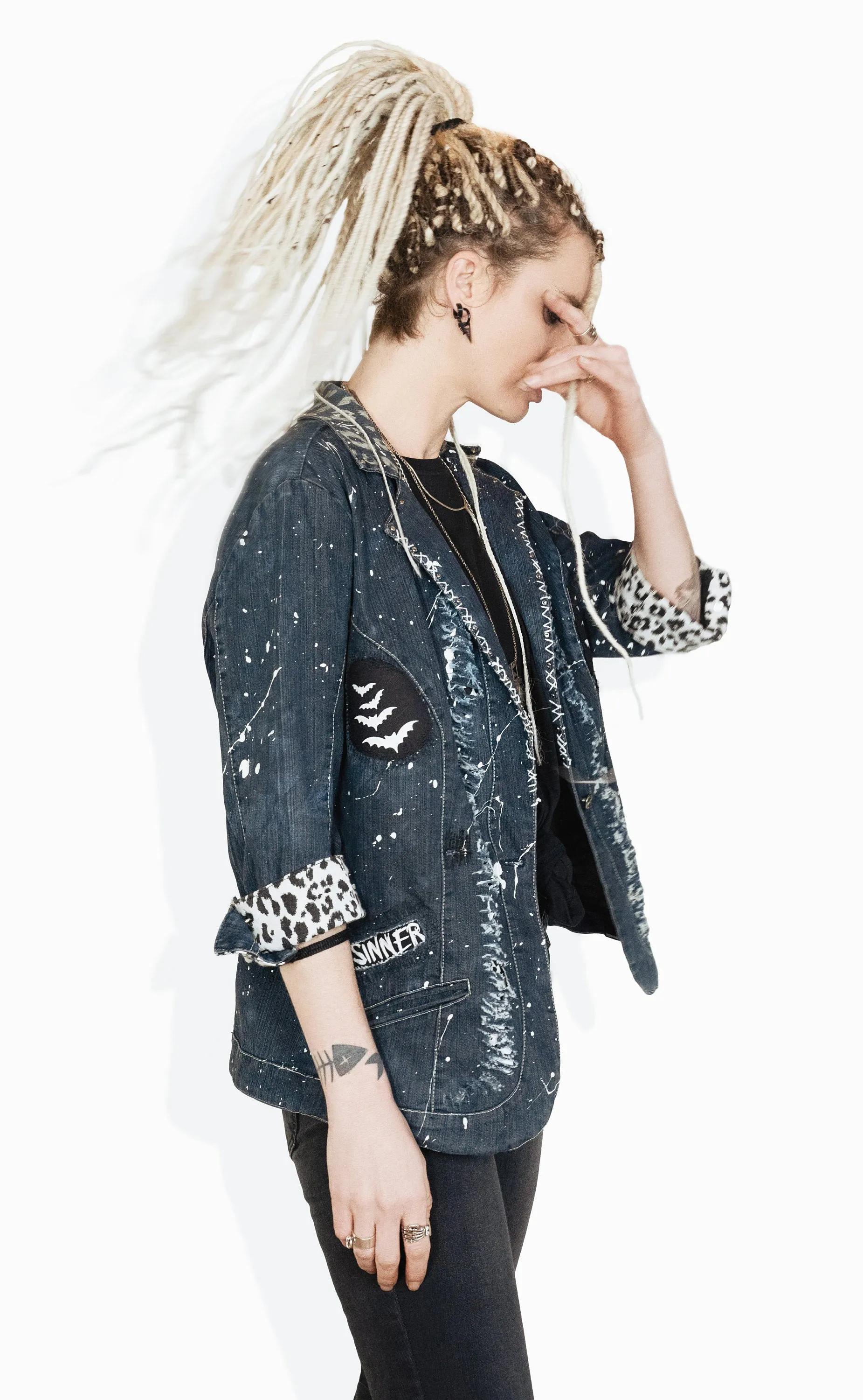 Shadow Shredder special edition battle jacket No.3
