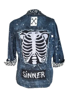 Shadow Shredder special edition battle jacket No.3