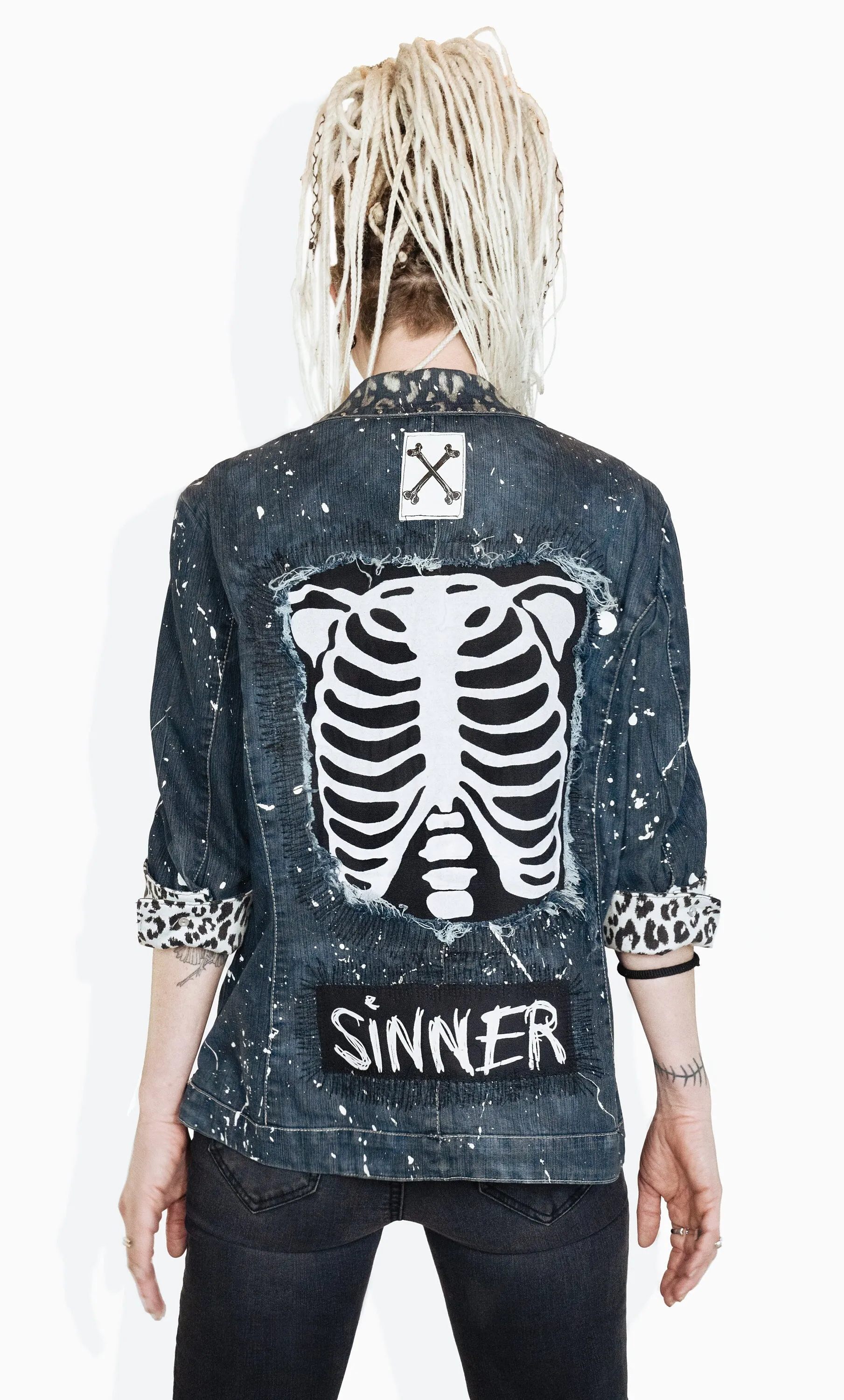 Shadow Shredder special edition battle jacket No.3