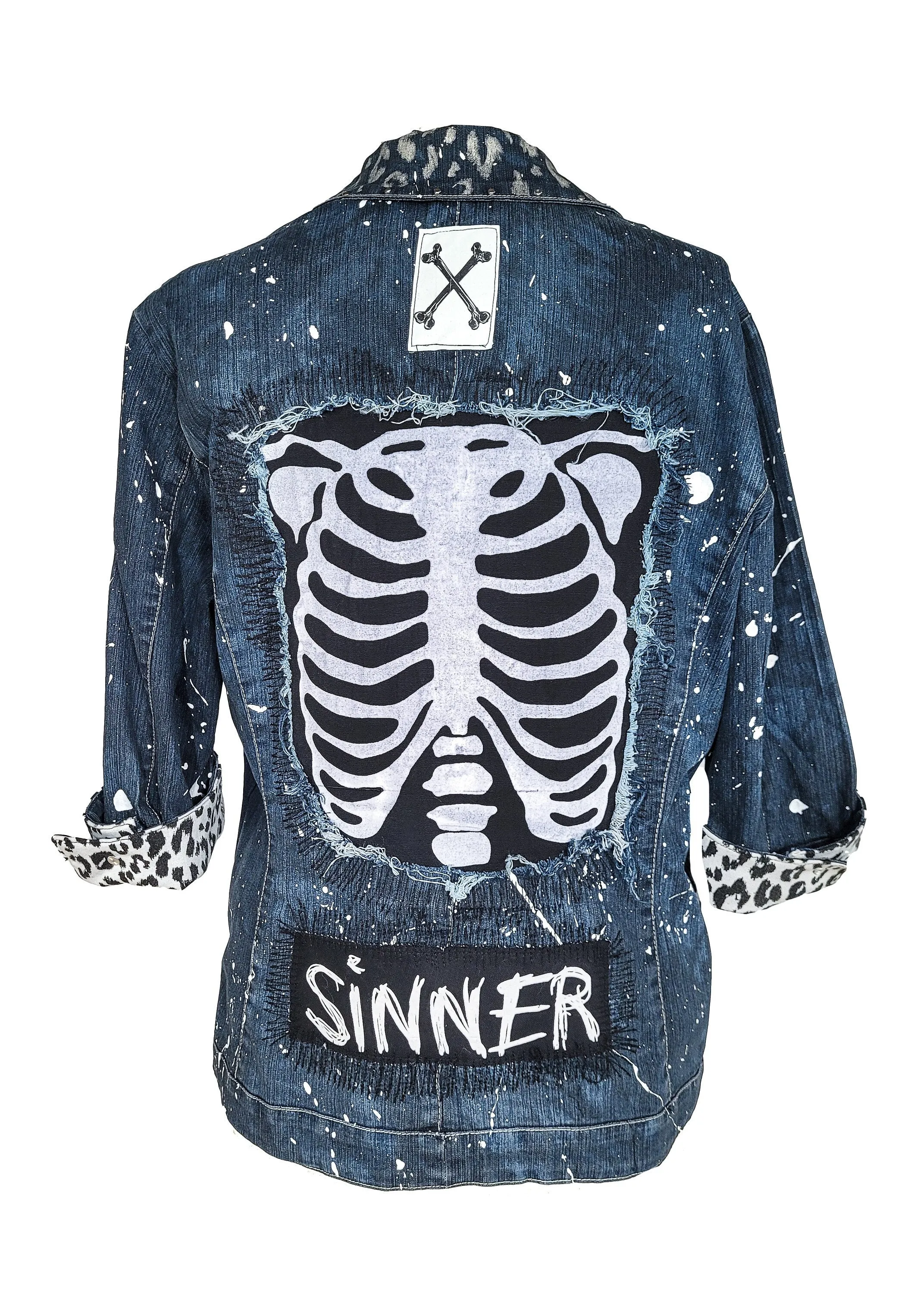 Shadow Shredder special edition battle jacket No.3