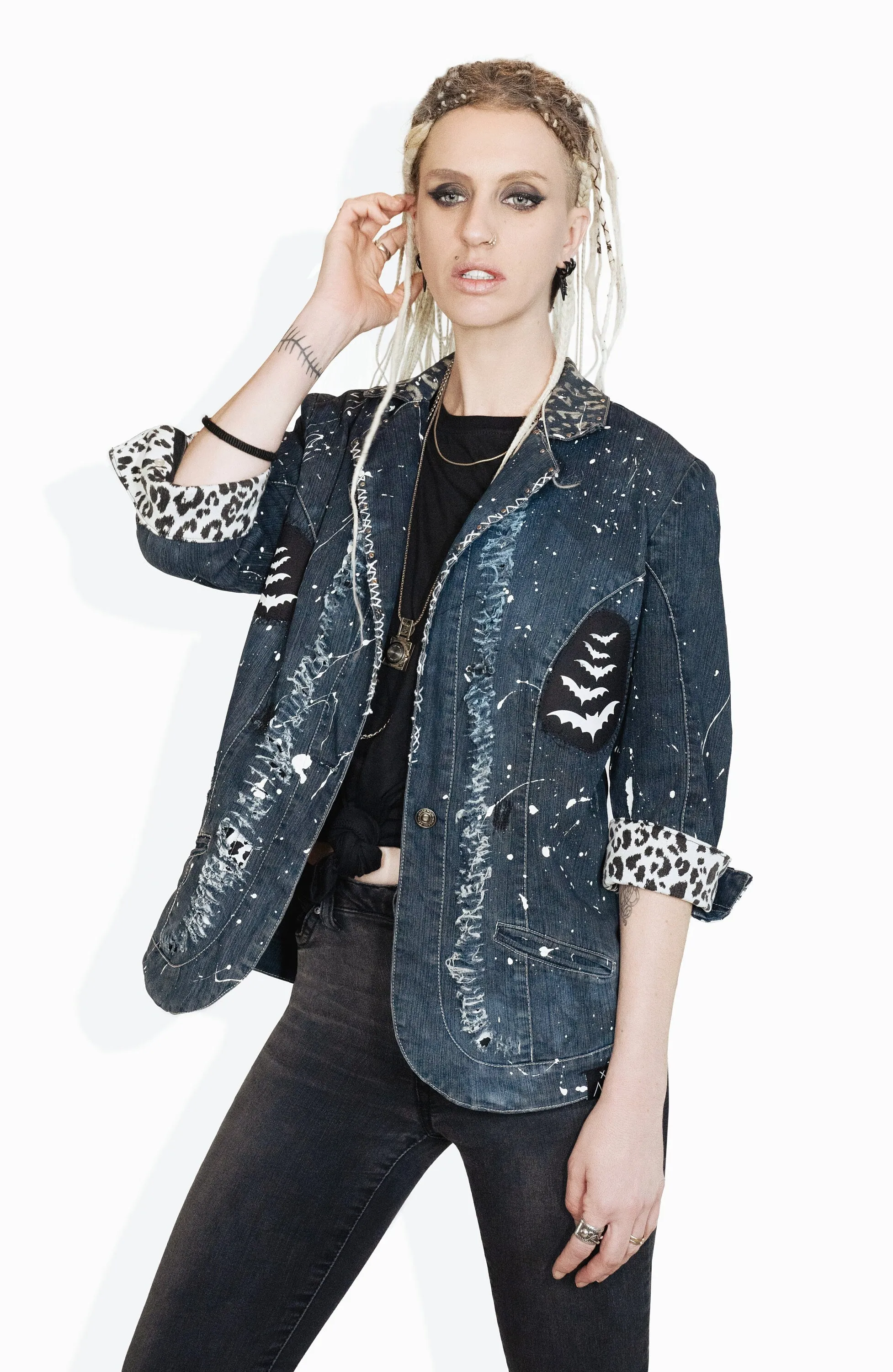 Shadow Shredder special edition battle jacket No.3