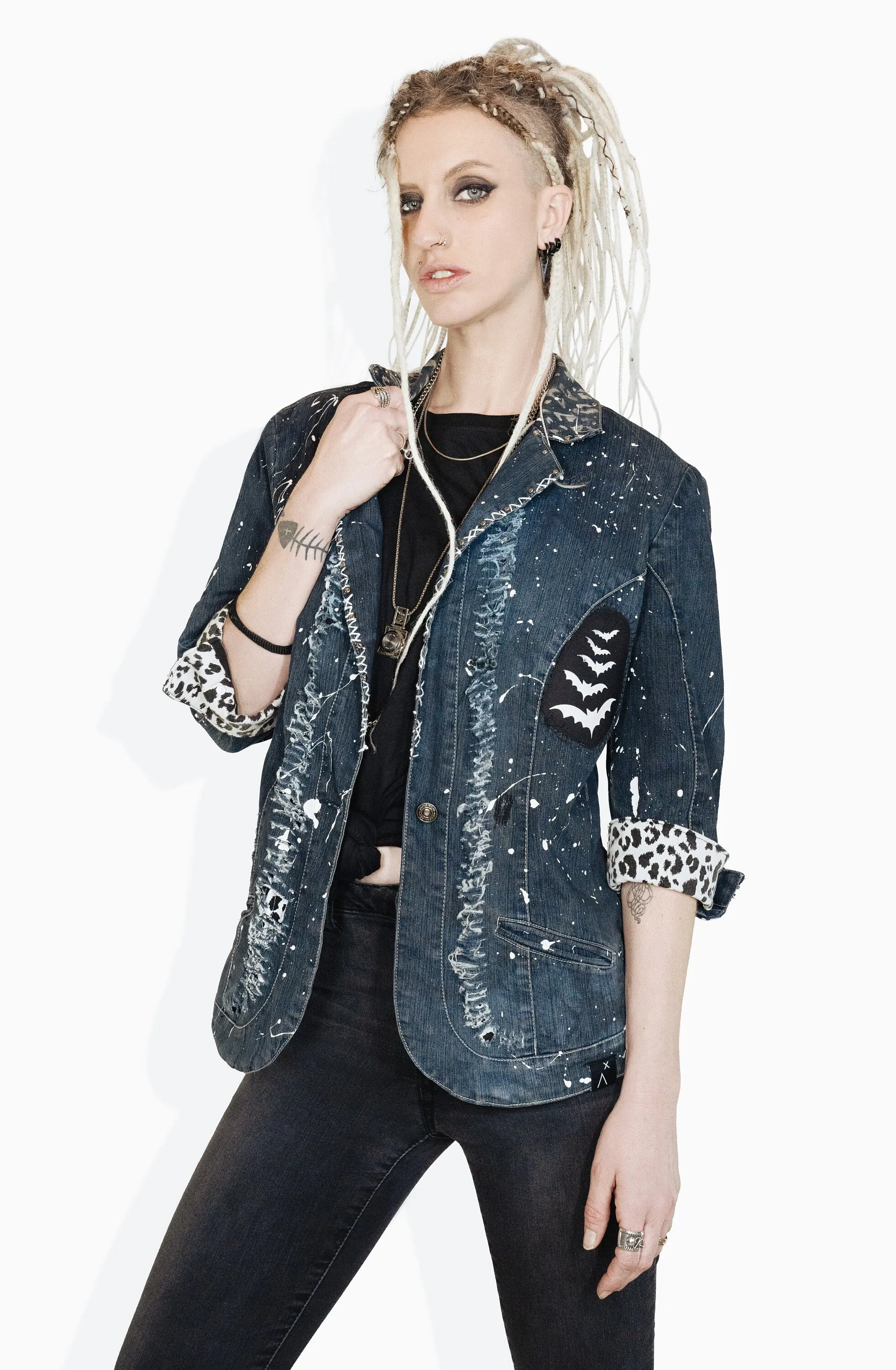 Shadow Shredder special edition battle jacket No.3