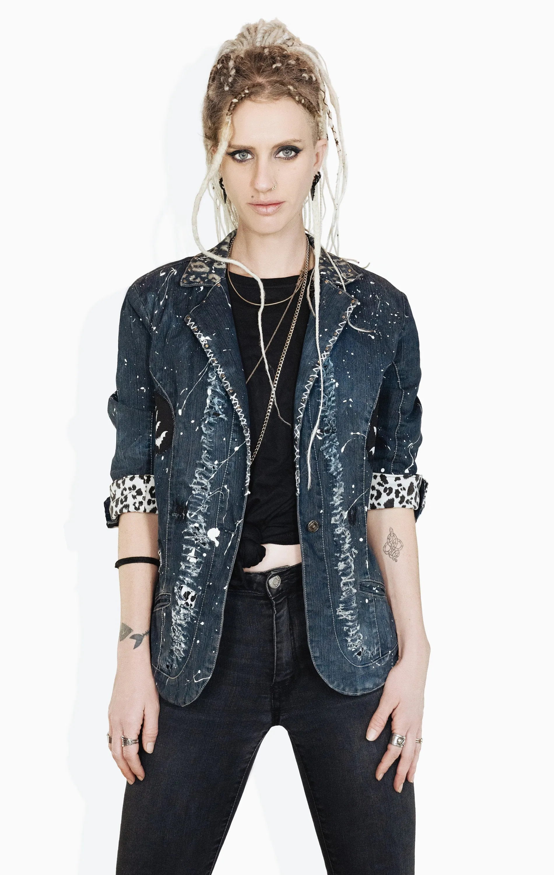 Shadow Shredder special edition battle jacket No.3