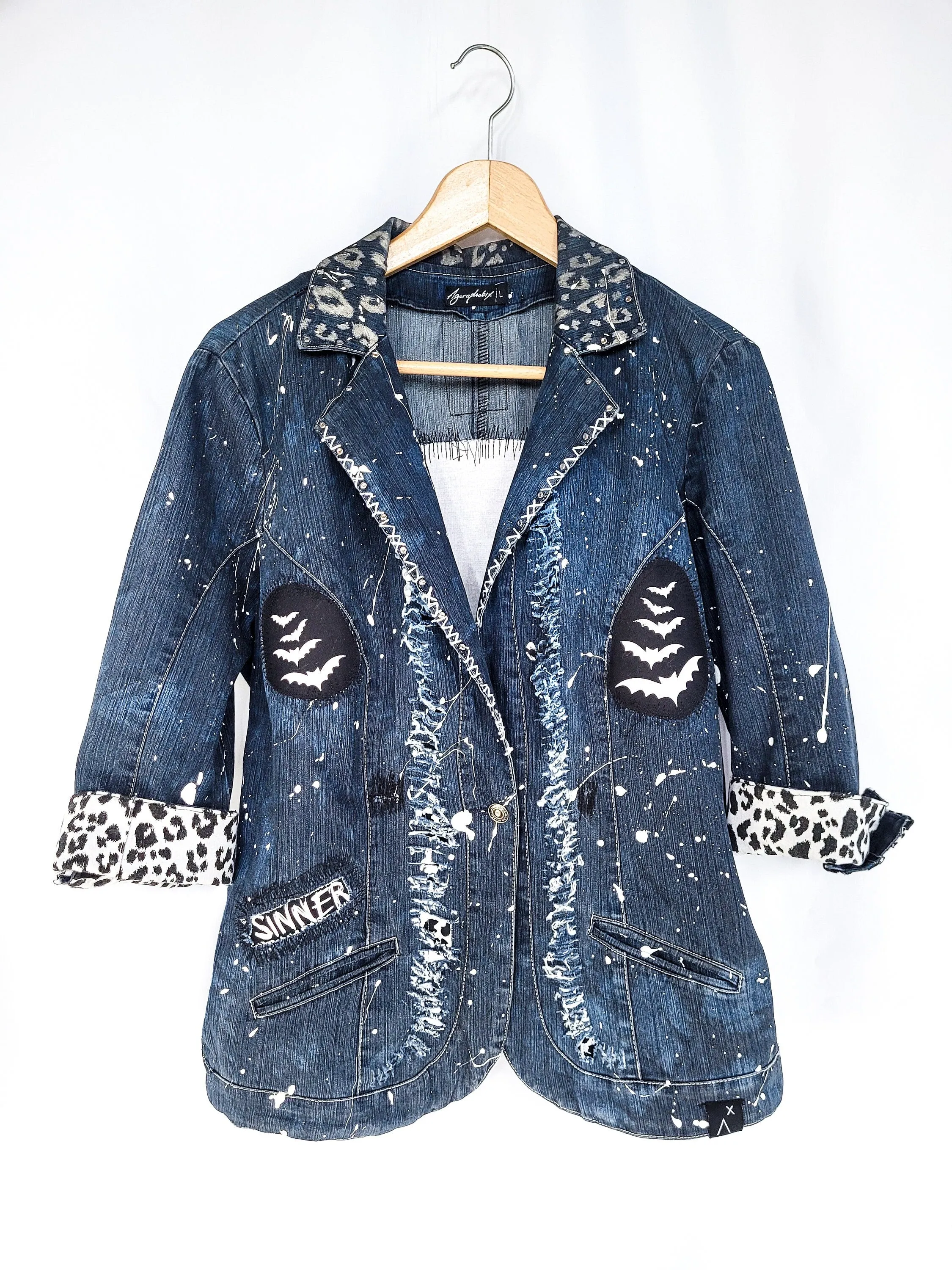 Shadow Shredder special edition battle jacket No.3