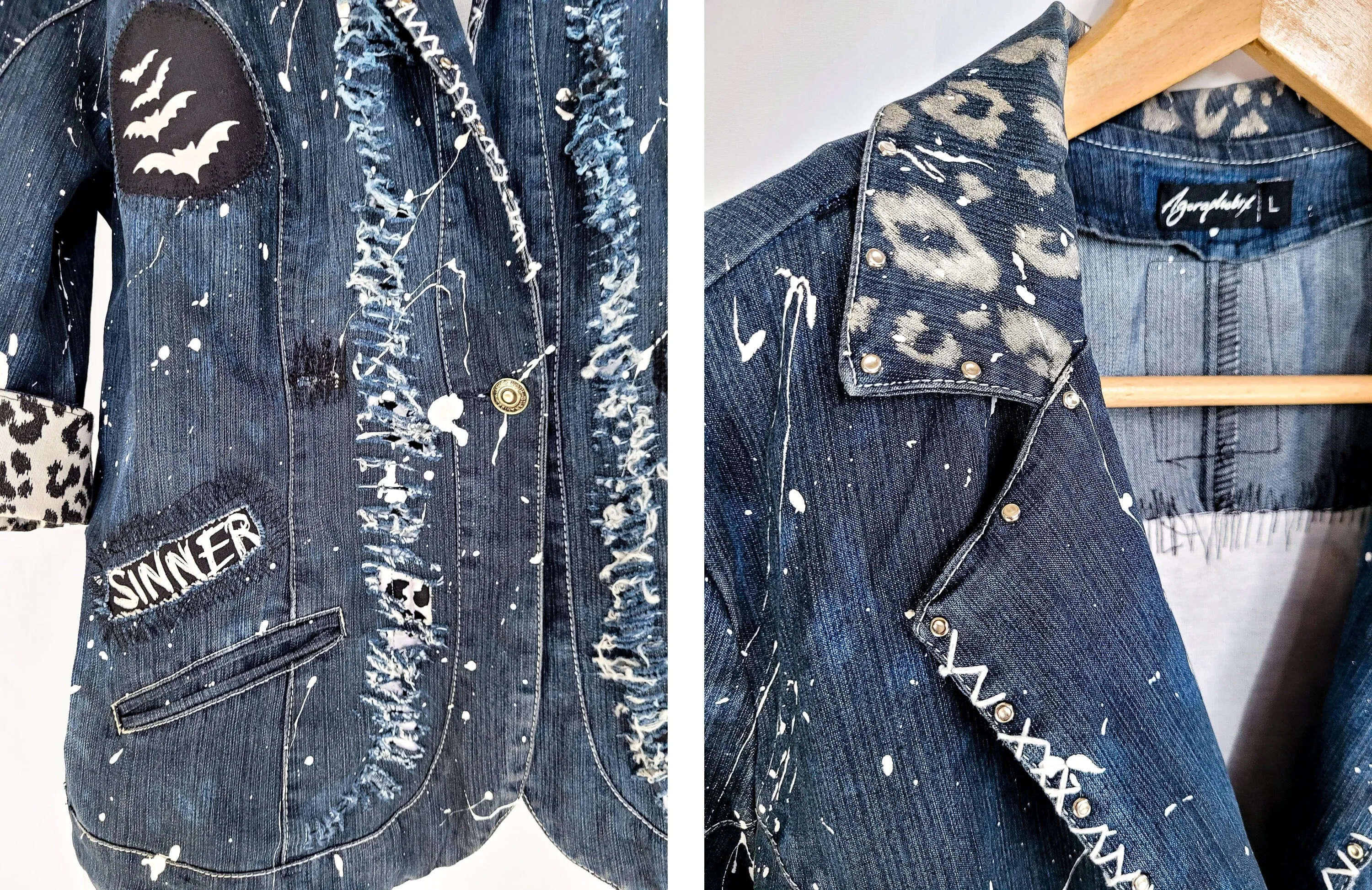 Shadow Shredder special edition battle jacket No.3