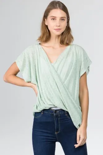 Sheer Knit Top
