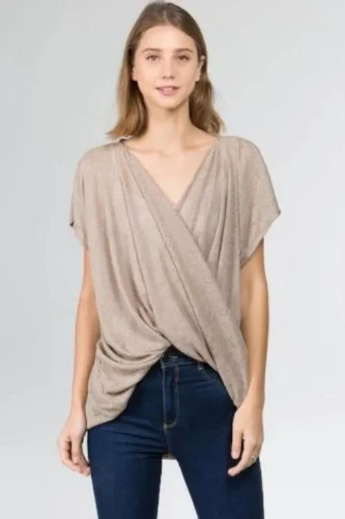 Sheer Knit Top