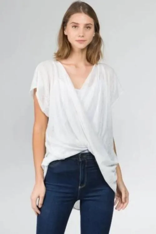 Sheer Knit Top