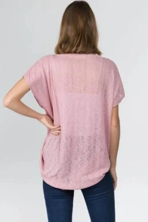 Sheer Knit Top