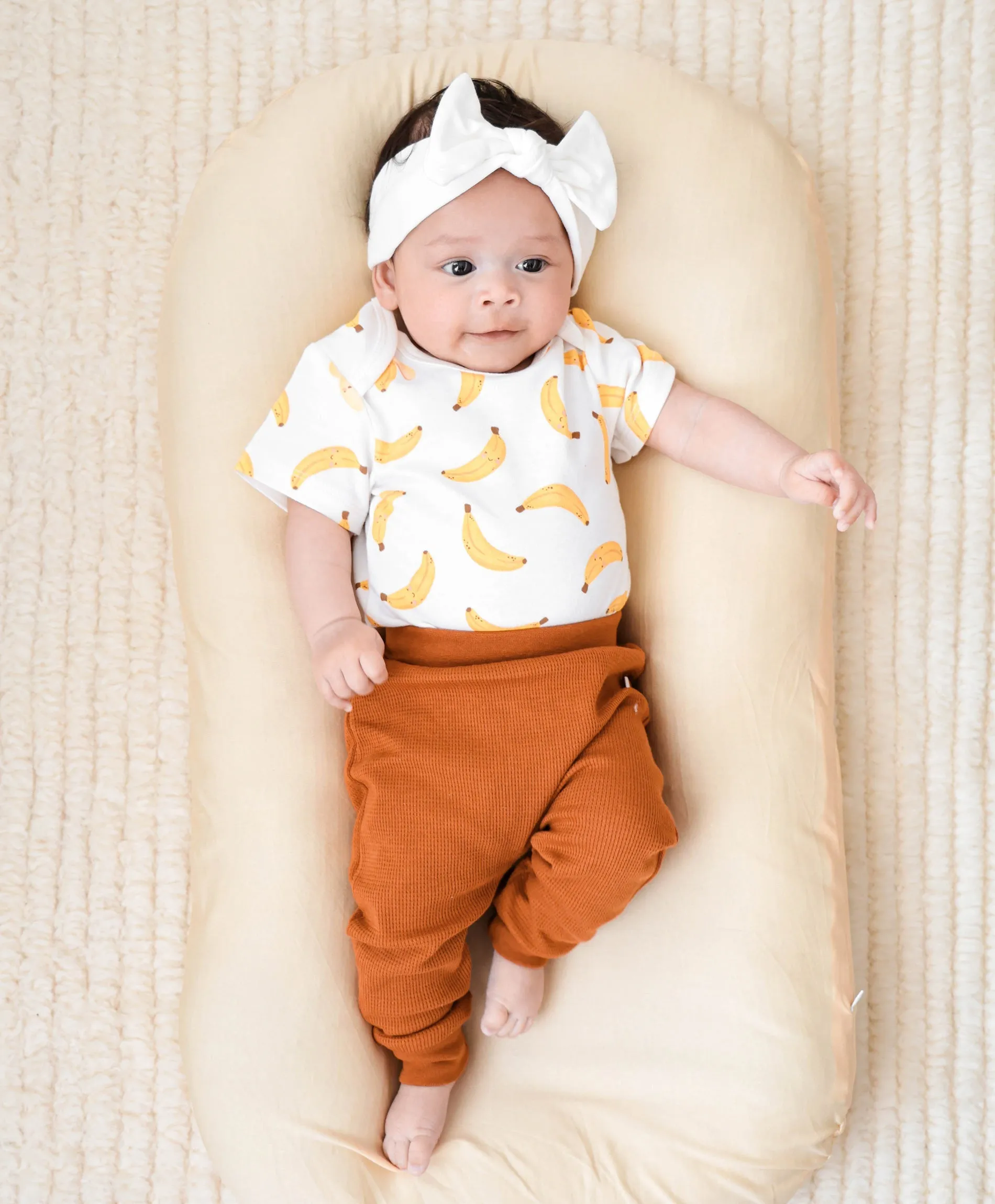 Short sleeve bodysuit - Bananas