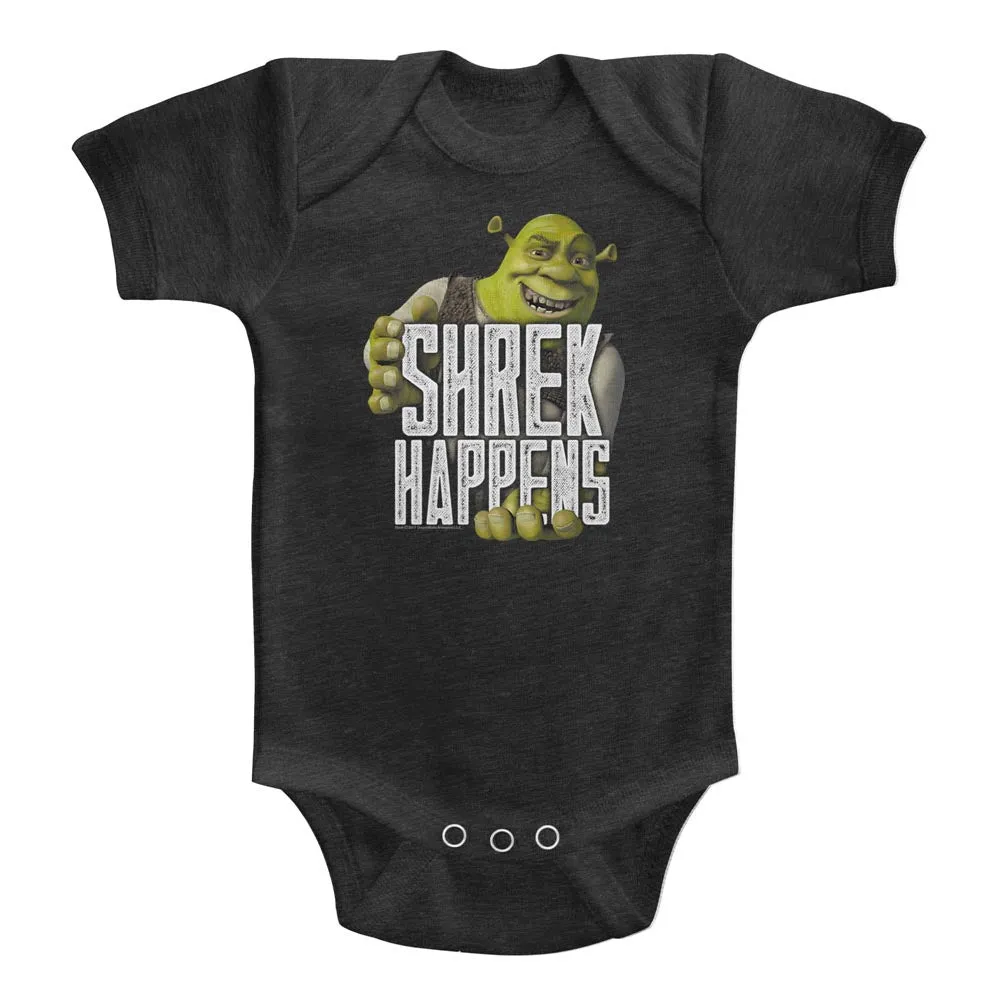 Shrek Happens Baby Heather Bodysuit