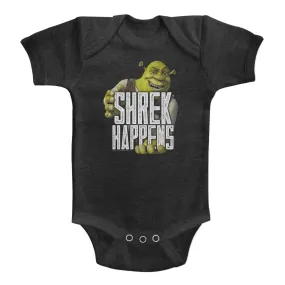 Shrek Happens Baby Heather Bodysuit