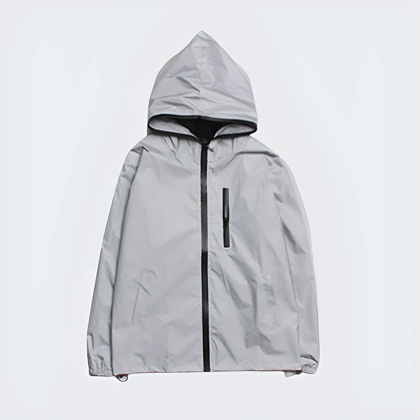 Silver Reflective Jacket