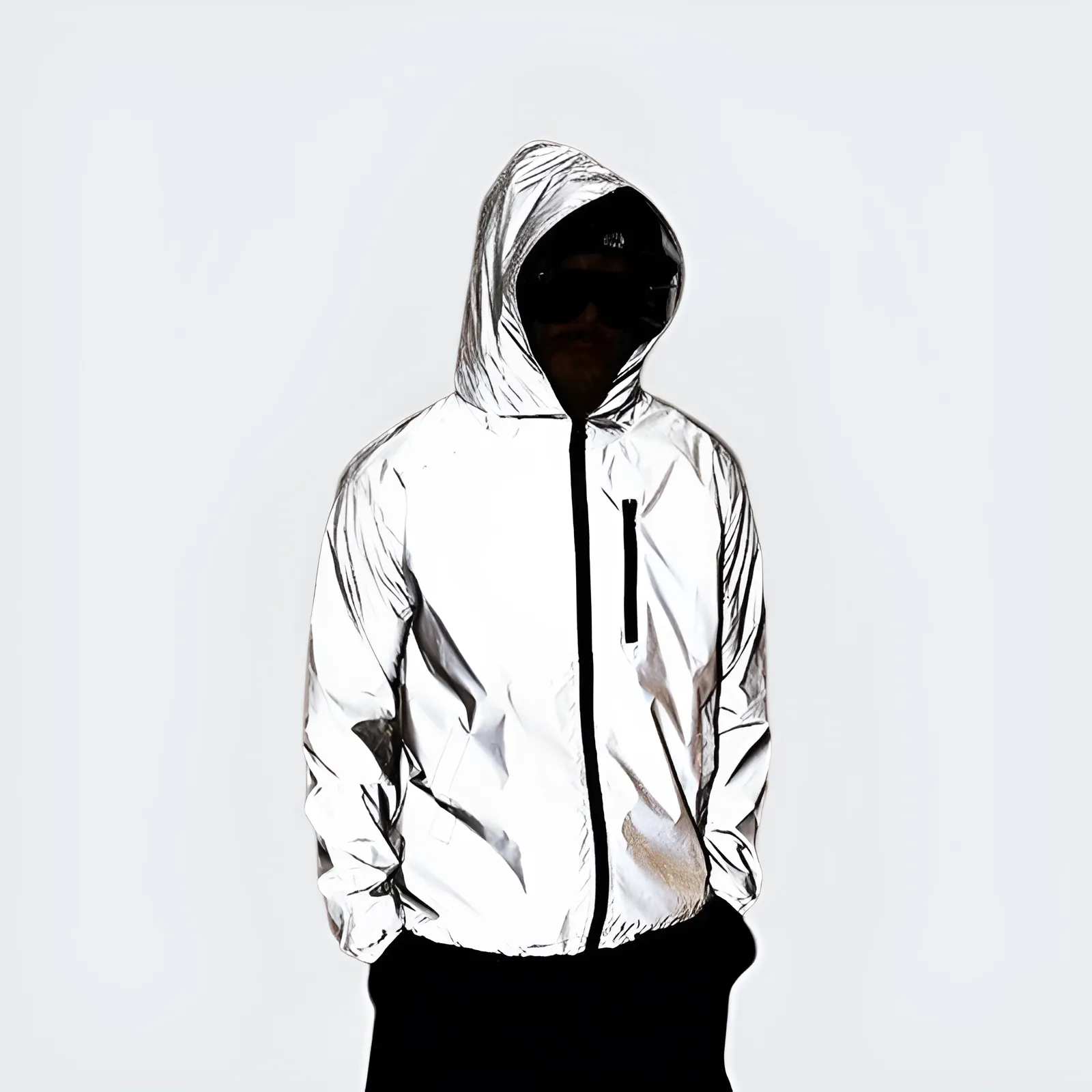 Silver Reflective Jacket