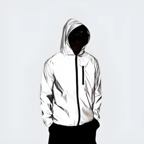 Silver Reflective Jacket