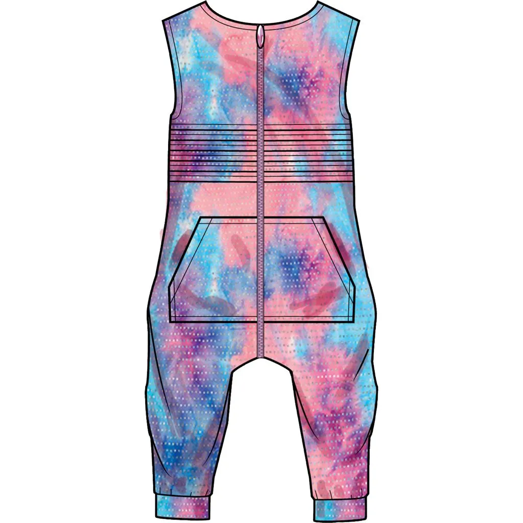Simplicity Sewing Pattern S9486 Toddlers' Knit Jumpsuit