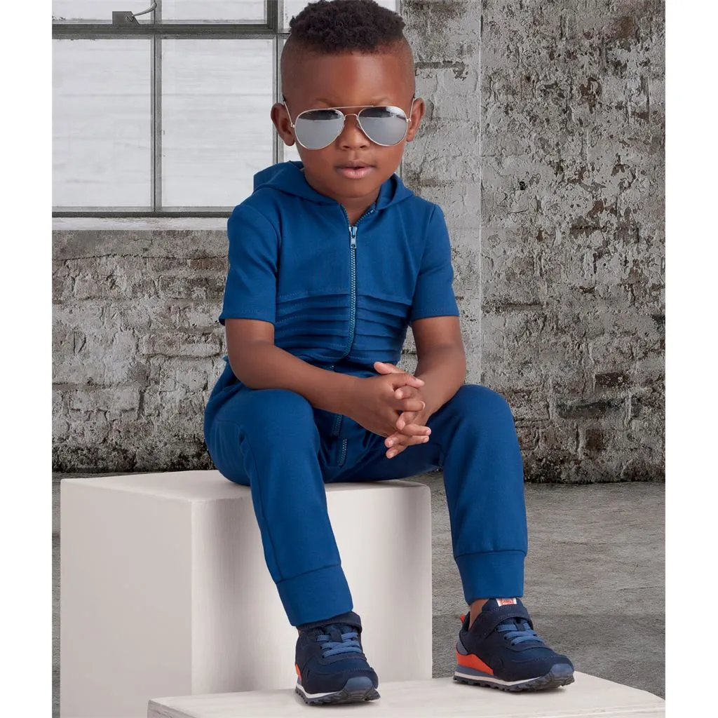 Simplicity Sewing Pattern S9486 Toddlers' Knit Jumpsuit