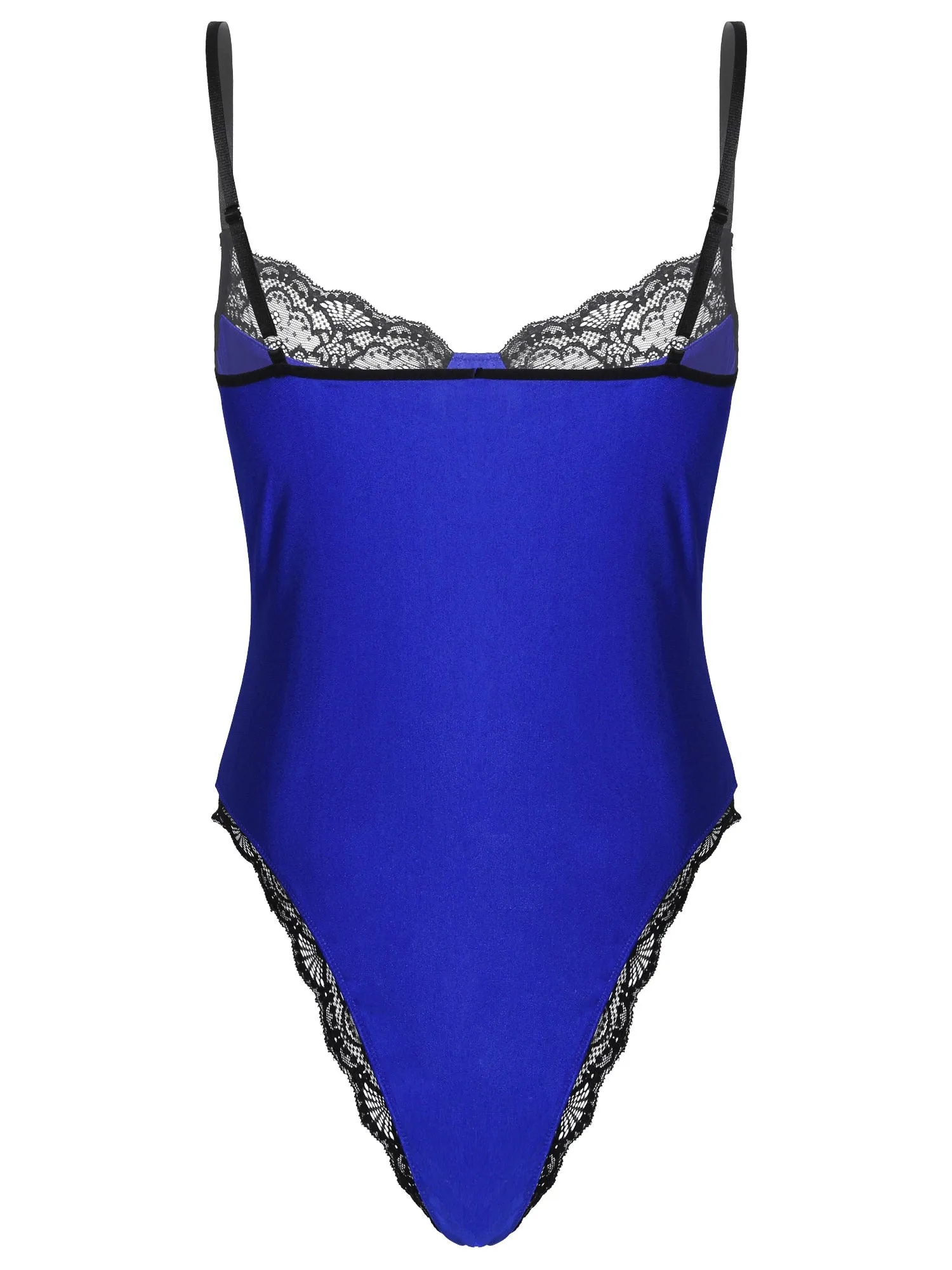 Sissy Bodysuit: Open Crotch Erotic Underwear for Men
