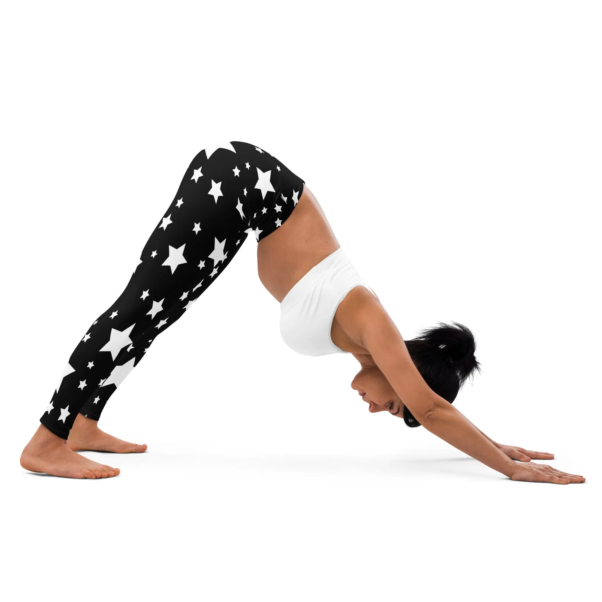 Stars Yoga Leggings, lioness-love