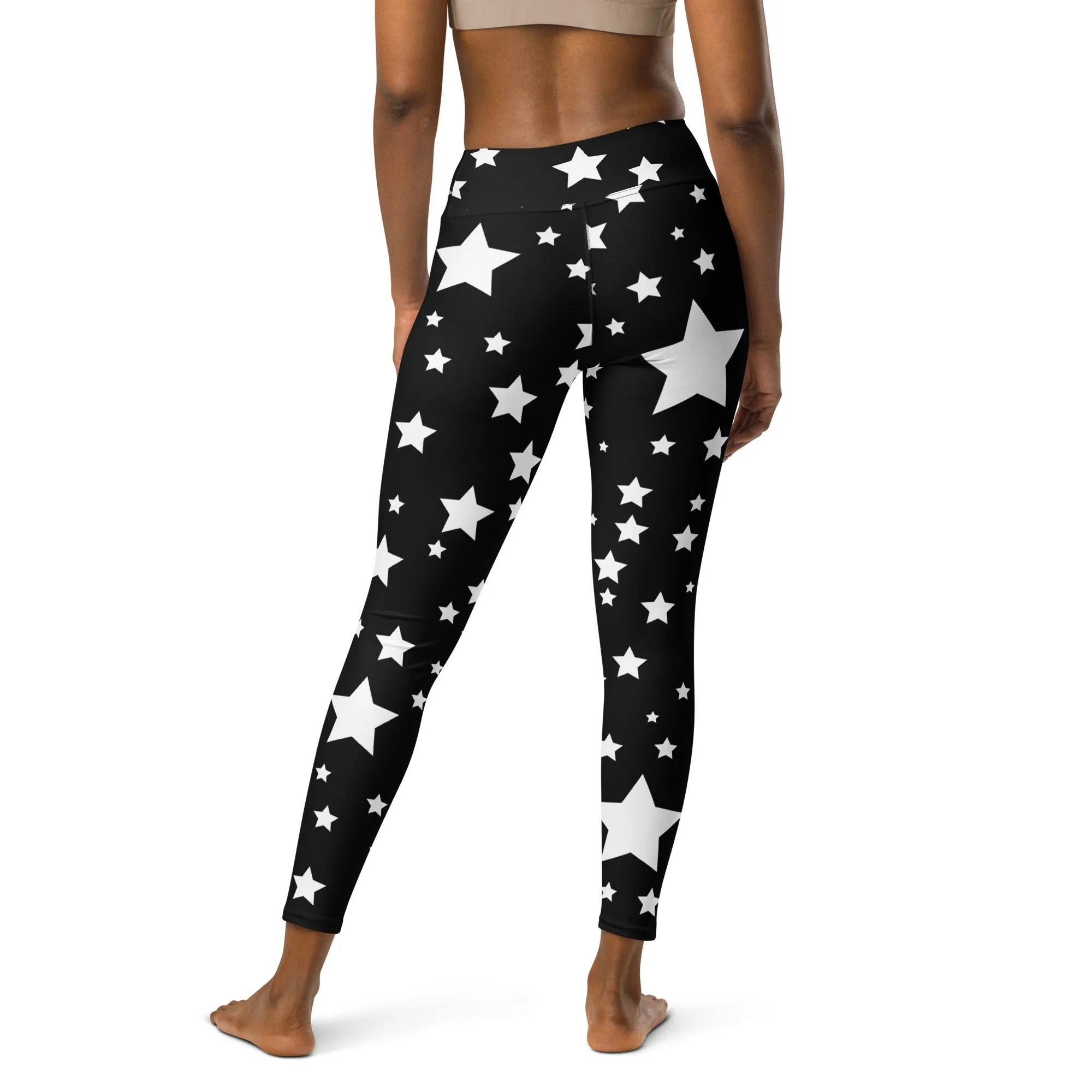 Stars Yoga Leggings, lioness-love