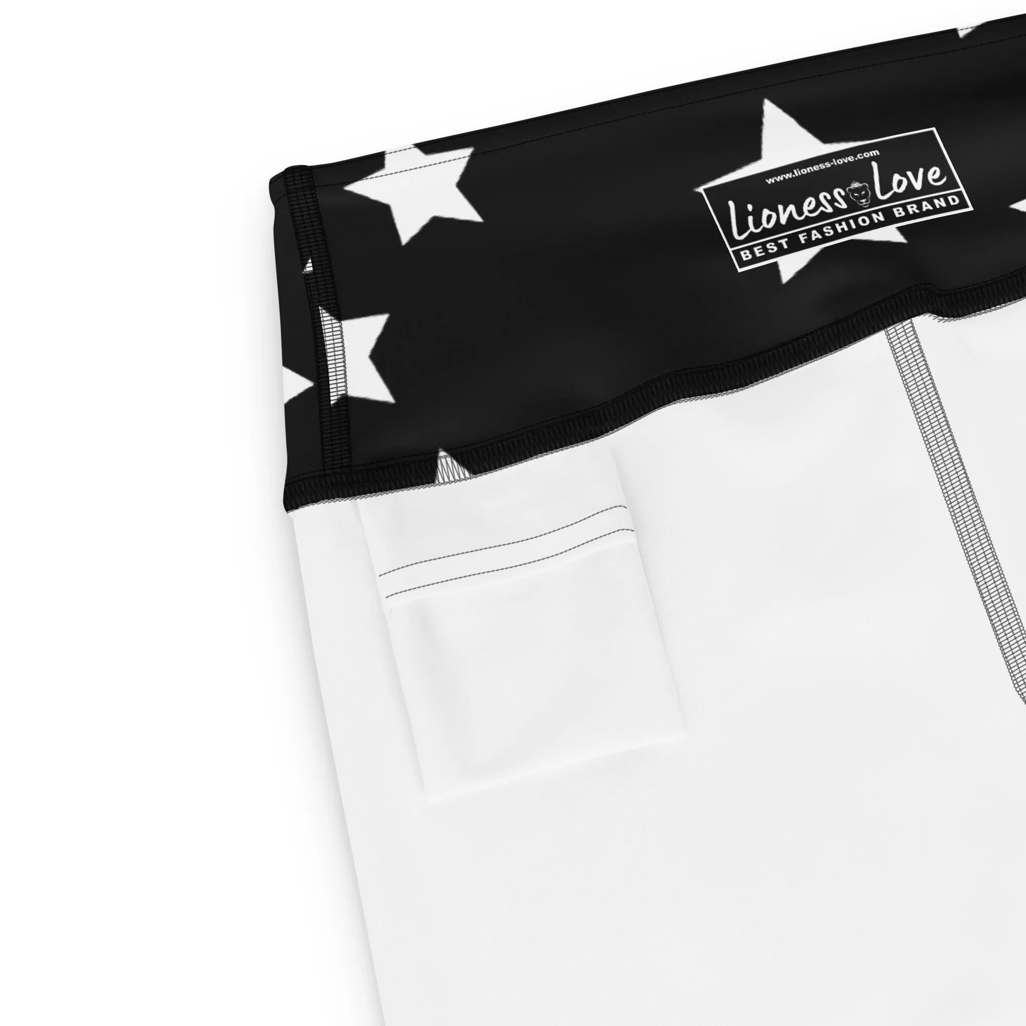 Stars Yoga Leggings, lioness-love
