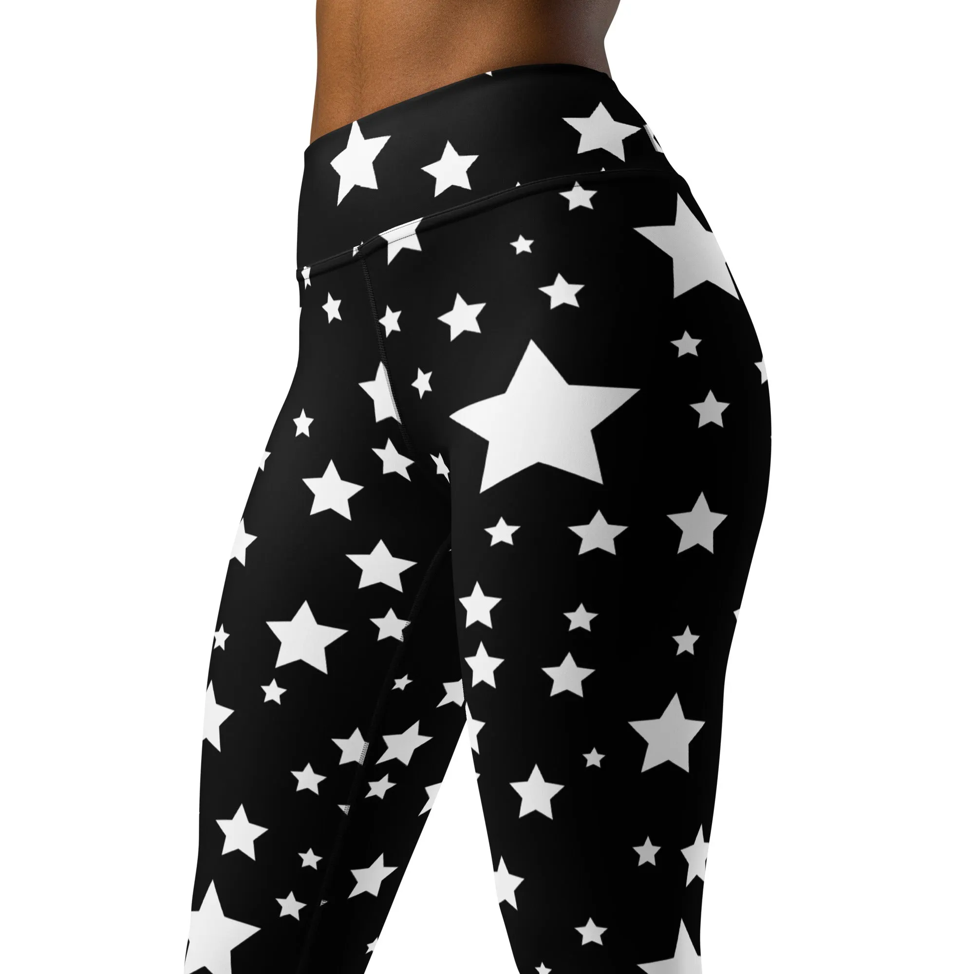 Stars Yoga Leggings, lioness-love