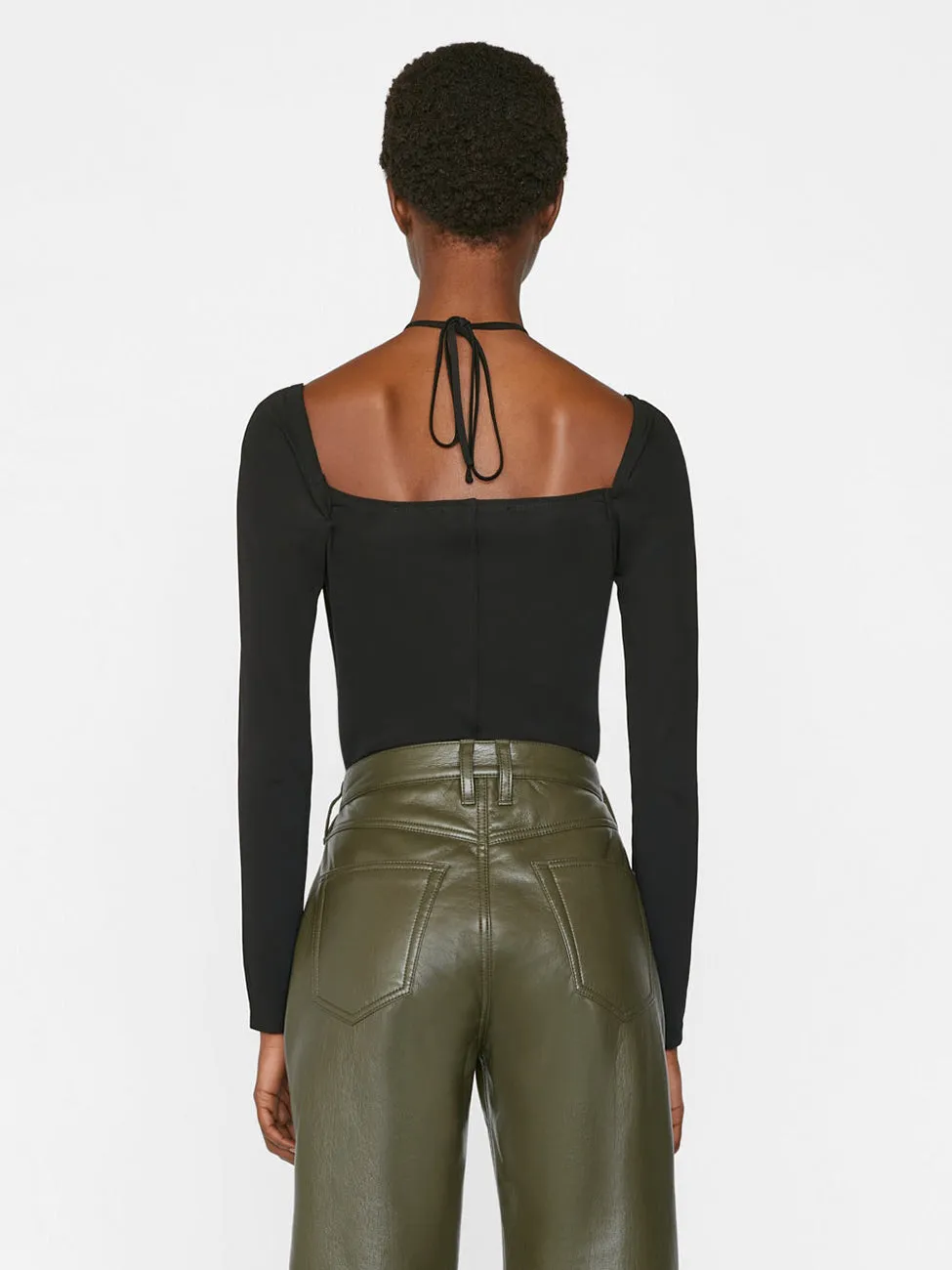 STRAPPY KNIT TOP