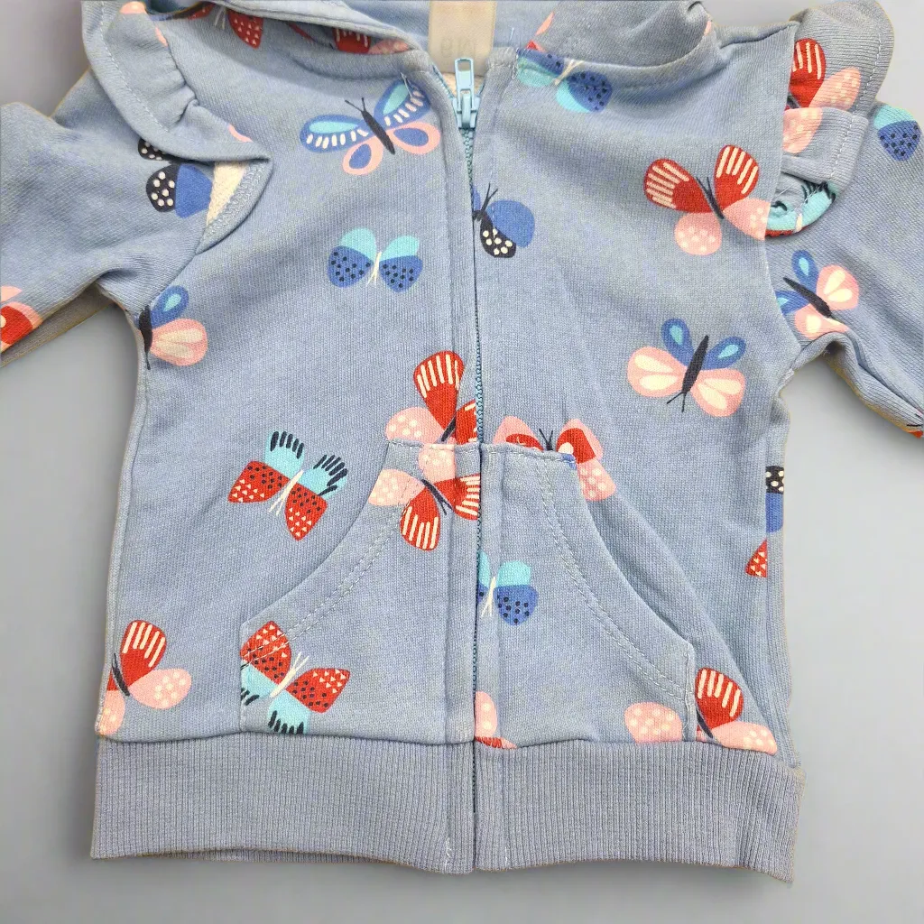 Sugar Baby - 3 Pieces - Suit Set - Butterfly - Thailand